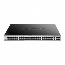 Коммутатор D-link DGS-3130-54TS/A1A (1000 Base-TX (1000 мбит/с), Без SFP портов)