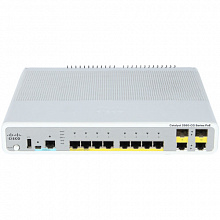 Коммутатор Cisco Catalyst 3560CG-8PC-S Compact Switch WS-C3560CG-8PC-S (1000 Base-TX (1000 мбит/с), 2 SFP порта)