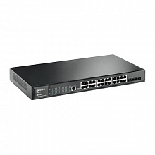 Коммутатор TP-Link T2600G-28TS v4 (1000 Base-TX (1000 мбит/с), 4 SFP порта)