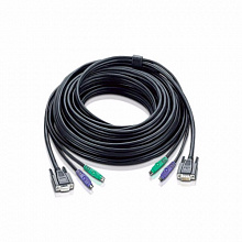 Аксессуар для сетевого оборудования ATEN CABLE HD15M 2L-1003P (Кабель)