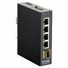 Коммутатор D-link DIS-100G-5W/A1A (1000 Base-TX (1000 мбит/с), Без SFP портов)