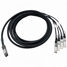 Аксессуар для сетевого оборудования Cisco QSFP to 4xSFP10G Passive Copper Splitter Cable 5m QSFP-4SFP10G-CU5M=