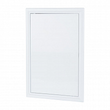 Люк ревизионный пластик с нажим. замком 200х200 (ШхВ внутр.) EKF Basic