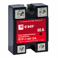 Реле твердотельное однофазное RTP-60-DA  EKF Реле твердотельное однофазное RTP-60-DA  EKF