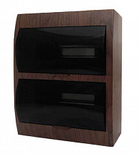 ЩРН-П-24 темное дерево IP41 EKF PROxima