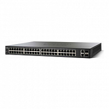 Коммутатор Cisco SF350-48-K9-EU (100 Base-TX (100 мбит/с), 2 SFP порта)