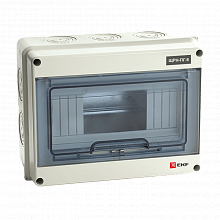 ЩРН-ПГ- 8 (147х203х89) IP65 EKF PROxima