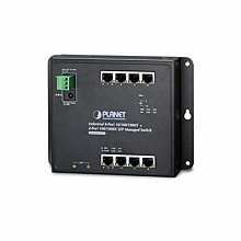 Коммутатор Planet WGS-4215-8T2S (1000 Base-TX (1000 мбит/с), 2 SFP порта)