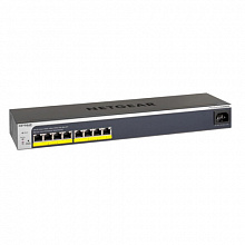 Коммутатор NETGEAR GS408EPP-100NES (Без SFP портов)