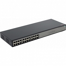 Коммутатор HPE 1420 24G JG708B (1000 Base-TX (1000 мбит/с), Без SFP портов)