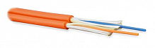 Волоконно-оптический кабель Hyperline FO-D3-IN-50-2-LSZH-BK 1000  м