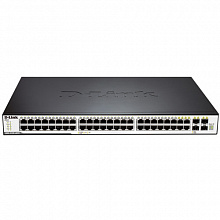 Коммутатор D-link DGS-3120-48TC/B1ARI (1000 Base-TX (1000 мбит/с), Без SFP портов)