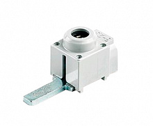 Зажим под проводник для совм. подкл. с шиной PIN под переднее соед. (100 шт/упак.) EKF Зажим под проводник для совм. подкл. с шиной PIN под переднее соед. (100 шт/упак.) EKF