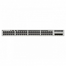 Коммутатор Cisco C9200L-48P-4X-RA (1000 Base-TX (1000 мбит/с), 4 SFP порта)