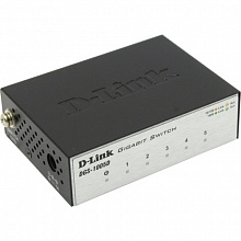 Коммутатор D-link DGS-1005D/I2A (1000 Base-TX (1000 мбит/с), Без SFP портов)