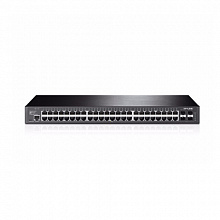 Коммутатор TP-Link T2600G-52TS (TL-SG3452) (1000 Base-TX (1000 мбит/с))