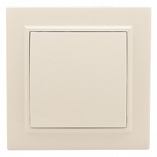 Минск Выключатель 1-кл. СП 10А бежевый EKF