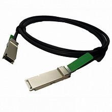 Аксессуар для сетевого оборудования Cisco 40GBASE-CR4 Passive Copper Cable 1m QSFP-H40G-CU1M= (Кабель)