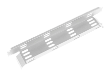 Лоток кабельный горизонтальный 19" ГКО-Л-1