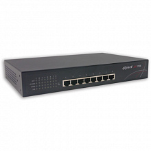 Коммутатор 4ipnet SW1108 (1000 Base-TX (1000 мбит/с), Без SFP портов)