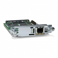 Аксессуар для сетевого оборудования Cisco 1-Port 2nd Gen Multiflex Trunk Voice/WAN Int. Card - G.703 VWIC2-1MFT-G703= (Модуль)