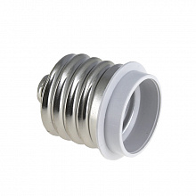 Переходник E40-E27 бел. EKF Переходник E40-E27 бел. EKF