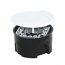 Коробка распаячная КМТ-010-019 с клеммником и крышкой (74х42) EKF Коробка распаячная КМТ-010-019 с клеммником и крышкой (74х42) EKF