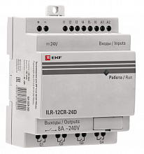 Программируемое реле 12 в/в 24В PRO-Relay EKF