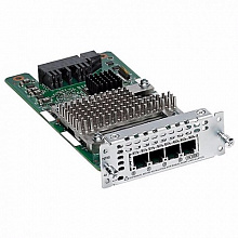 Аксессуар для сетевого оборудования Cisco 4-Port Network Interface Module NIM-4FXS=