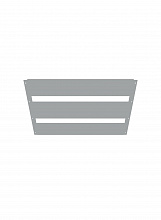 Пластрон FORT высотой 500мм под 2 уровня мод. авт. выкл. для шкафа шириной 600мм (3шт.) EKF PROxima