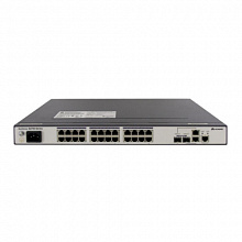 Коммутатор Huawei 2DP-GE S2700-26TP-SI-AC 02352330 (100 Base-TX (100 мбит/с), 2 SFP порта)