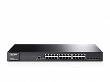 Коммутатор TP-Link T2600G-28TS(UN) (1000 Base-TX (1000 мбит/с), 4 SFP порта)