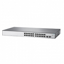 Коммутатор HPE 1850 JL170A (1000 Base-TX (1000 мбит/с), Без SFP портов)