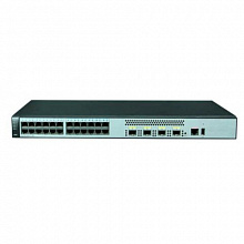 Коммутатор Huawei S5720S-28X-LI-AC 98010585 (1000 Base-TX (1000 мбит/с), 4 SFP порта)