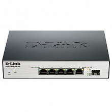 Коммутатор D-link DGS-1100-06/ME/A1B (1000 Base-TX (1000 мбит/с), 1 SFP порт)