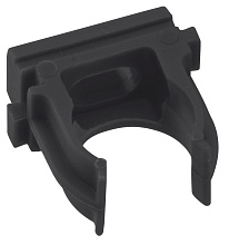 Крепеж-клипса черная d20мм  (10шт.) Plast EKF