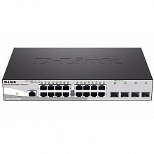 Коммутатор D-link DGS-1210-20/ME/A1A (1000 Base-TX (1000 мбит/с), 4 SFP порта)