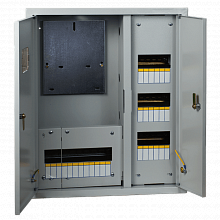 ЩУРв 3/48 двухдверный (620х660х165) IP31 EKF PROxima