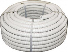 Труба гофр. ПВХ Plast с зондом d40мм (15м.) EKF