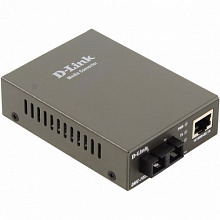 Медиаконвертор D-link медиаконвертер DMC-F02SC/A1A