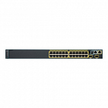 Коммутатор Cisco Catalyst 2960S WS-C2960S-24TD-L (1000 Base-TX (1000 мбит/с), 2 SFP порта)