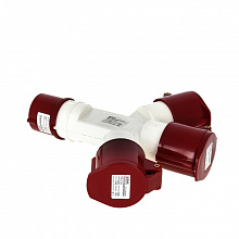 Роз. трехлучевая 1013-214 3Р+РЕ 16А 380В IP44 EKF