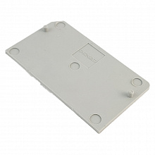 Заглушка для колодки с плавкой вставкой JXB-4/35 тип RD EKF