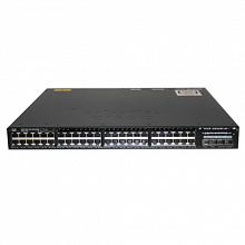 Коммутатор Cisco Catalyst 3650 WS-C3650-48FD-S (1000 Base-TX (1000 мбит/с), 2 SFP порта)