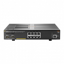 Коммутатор HPE Aruba 2930F JL258A (1000 Base-TX (1000 мбит/с), 2 SFP порта)