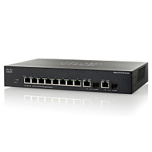 Коммутатор Cisco Small Business SF302-08  SRW208G-K9-G5 (100 Base-TX (100 мбит/с))