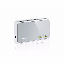 Коммутатор TP-Link TL-SF1008D (100 Base-TX (100 мбит/с), Без SFP портов)