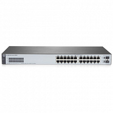 Коммутатор HPE 1820 J9980A#ABB (1000 Base-TX (1000 мбит/с), 2 SFP порта)