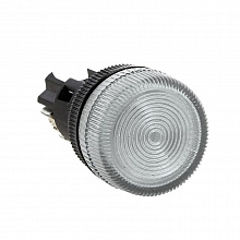 Лампа сигнальная ENS-22 белая 24В EKF