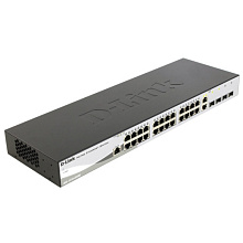 Коммутатор D-link DES-1210-28/ME/B (1000 Base-TX (1000 мбит/с))